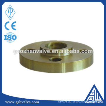 DIN2501 flange de aço roscado